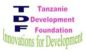 Tanzanie development foundation